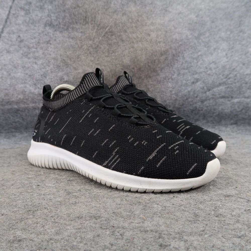 Skechers Shoes Womens 7.5 Sneakers Slip On Knit Stretch Active Lifestyle Comfort
